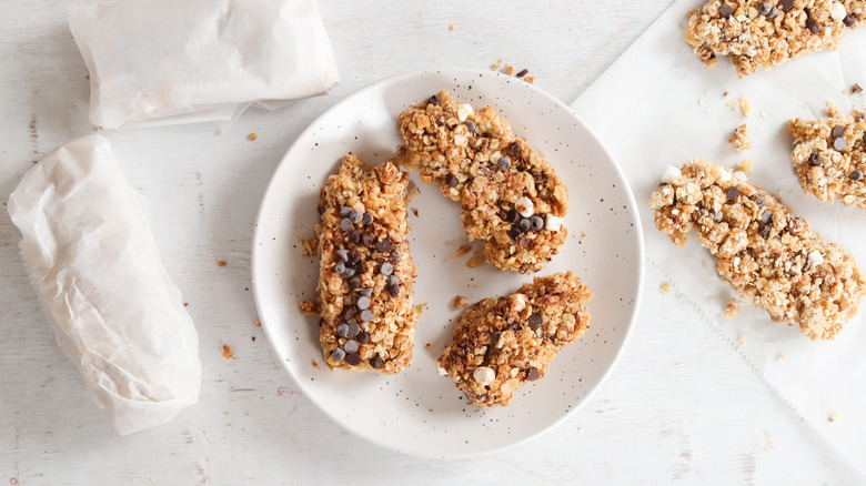 chewy s'mores granola bars