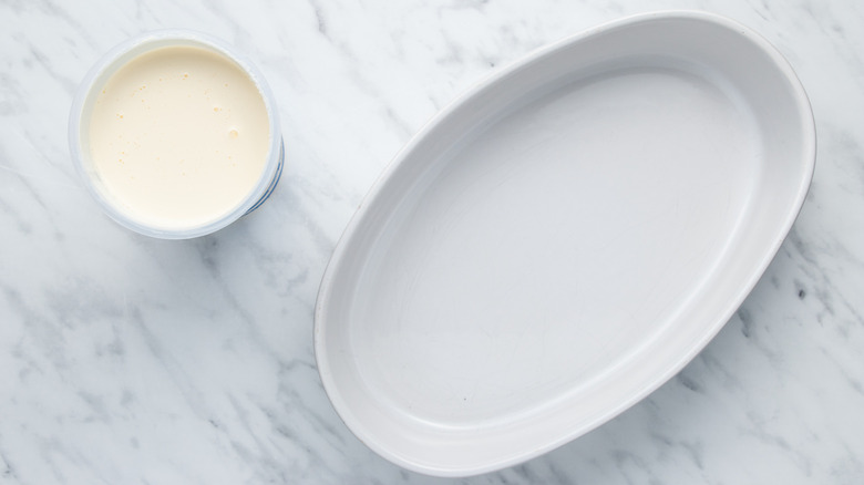 ingredients for clotted cream