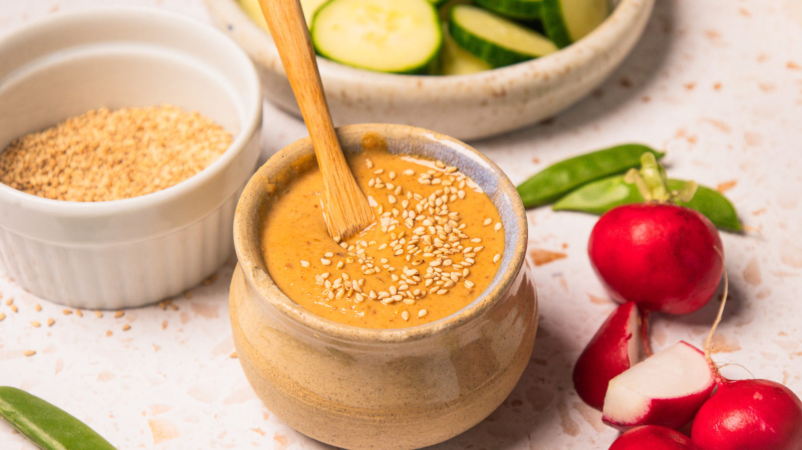 Homemade Creamy Sesame Dressing Recipe