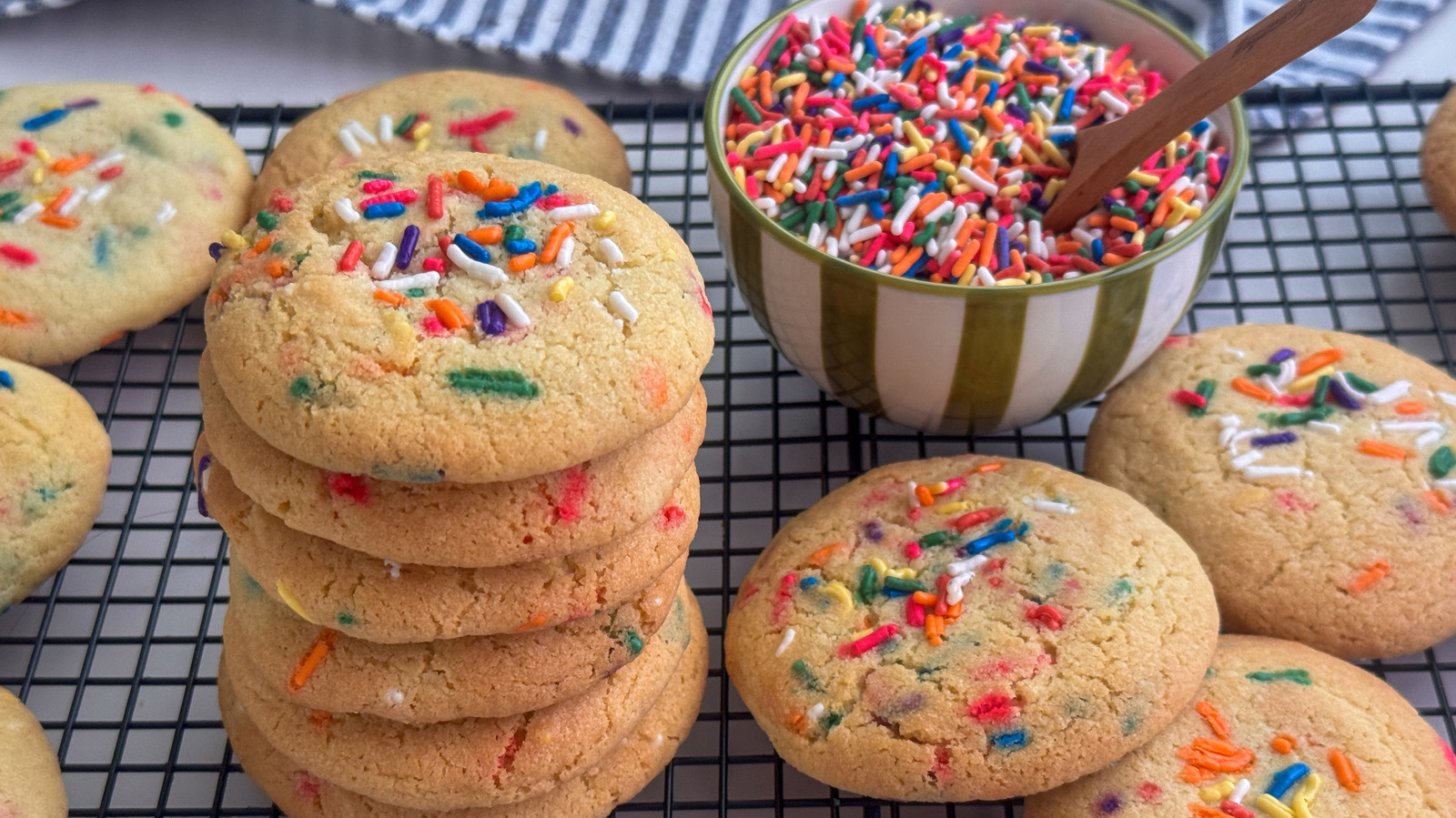 Homemade Funfetti Cookies Recipe