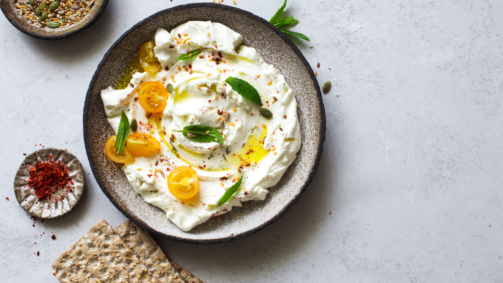 Homemade Labneh Requires Only 2 Ingredients
