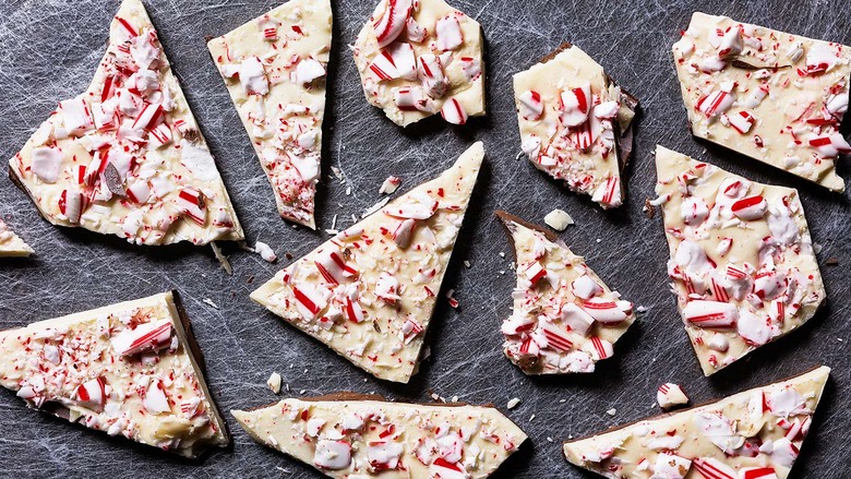 3-Ingredient Peppermint Bark Recipe