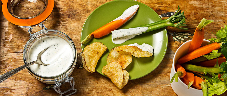 Homemade Ranch Dressing