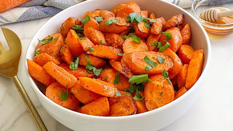 Honey-Glazed Carrots Recipe
