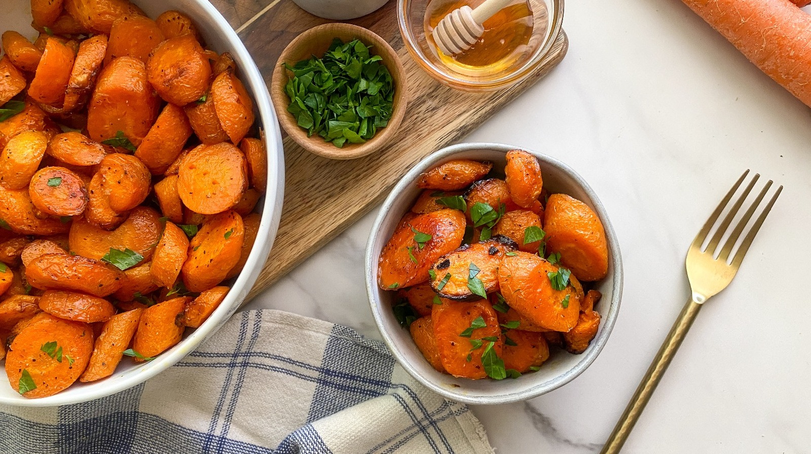 HoneyGlazed Carrots Recipe