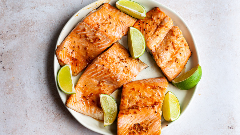 Honey Lime Salmon Recipe