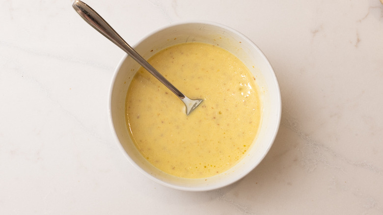 honey mustard salad dressing
