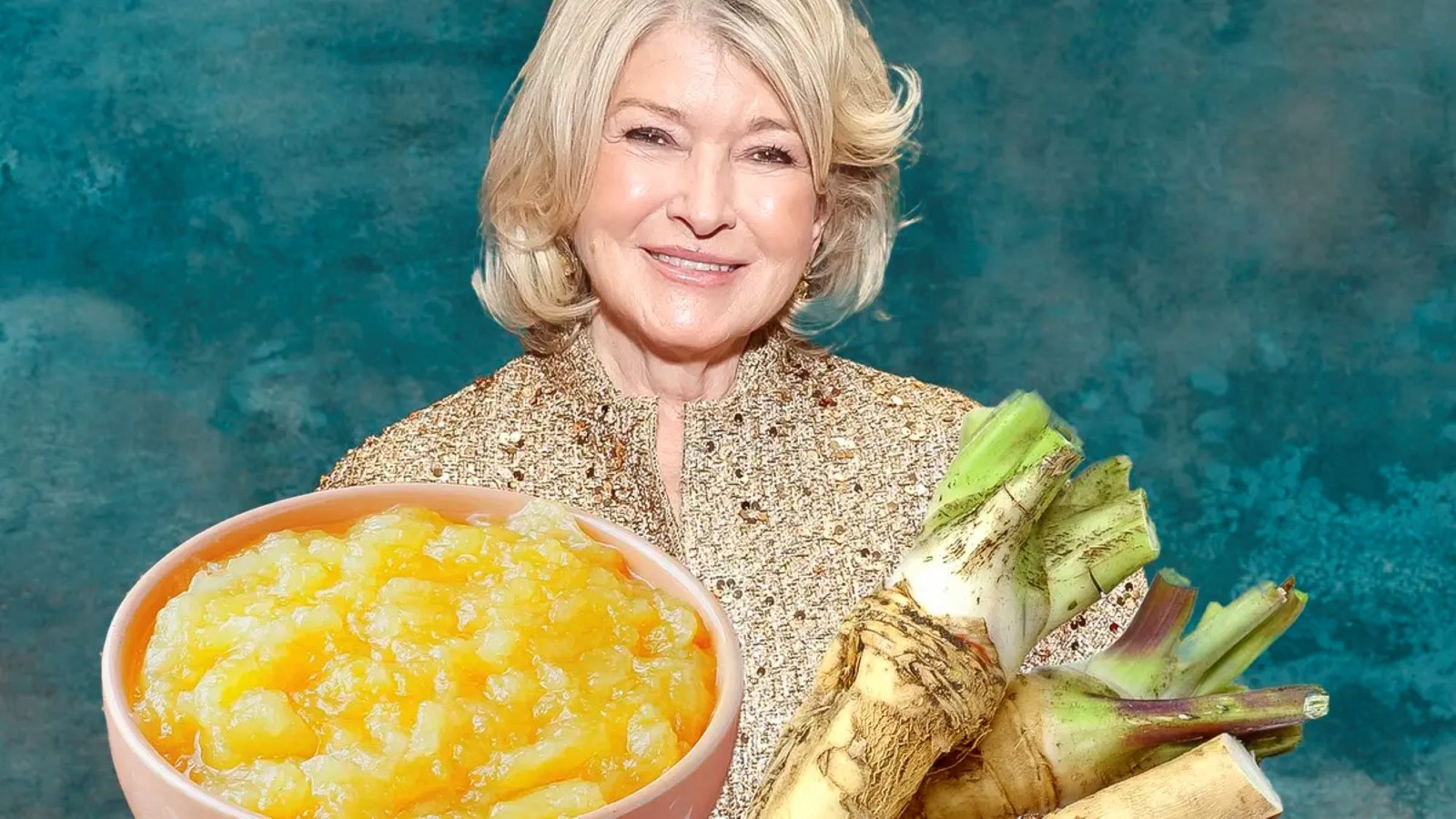 Horseradish Is The Unexpected Ingredient In Martha Stewart's Savory
