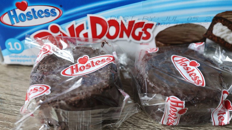 Hostess Ding Dongs