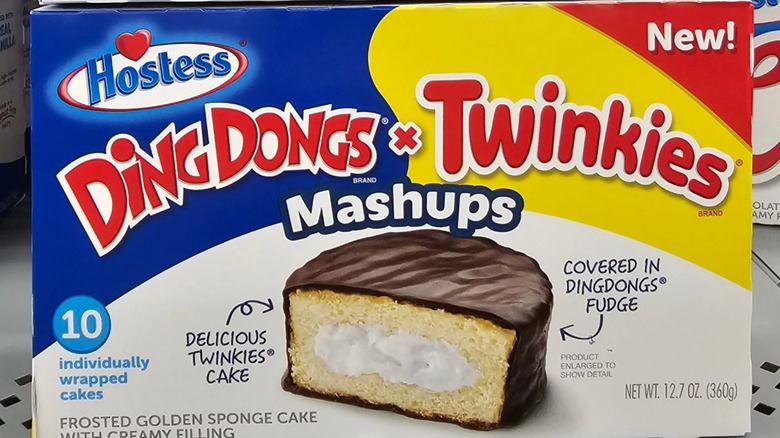 Hostess DingDongs x Twinkies Mashups