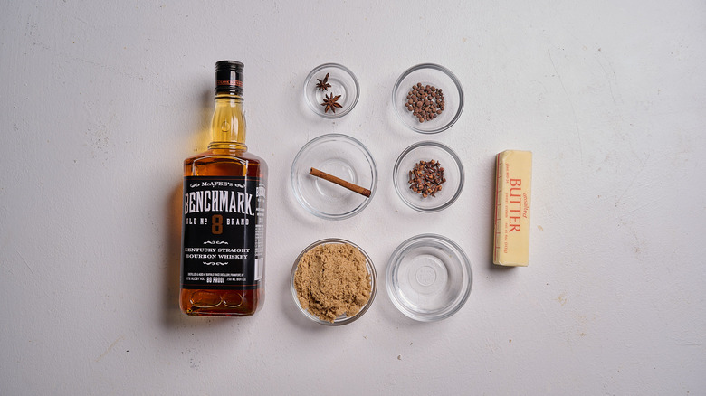 Ingredients on a table