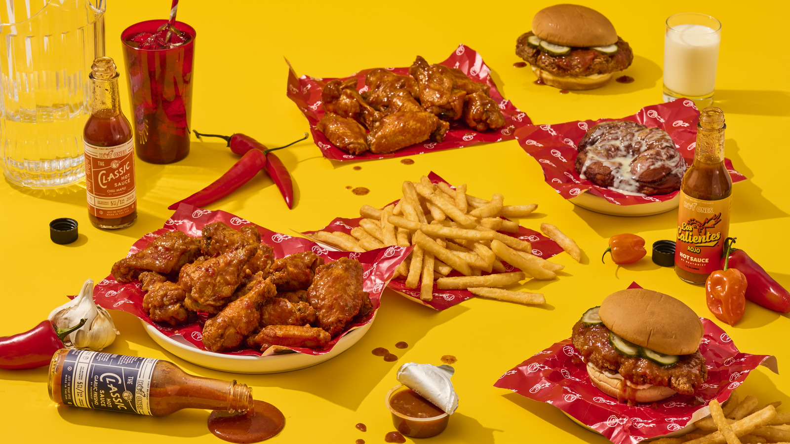 Hot Ones Partners With Grubhub To Open Its First Delivery Pop Up In NYC