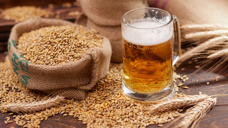 Beer and barley 