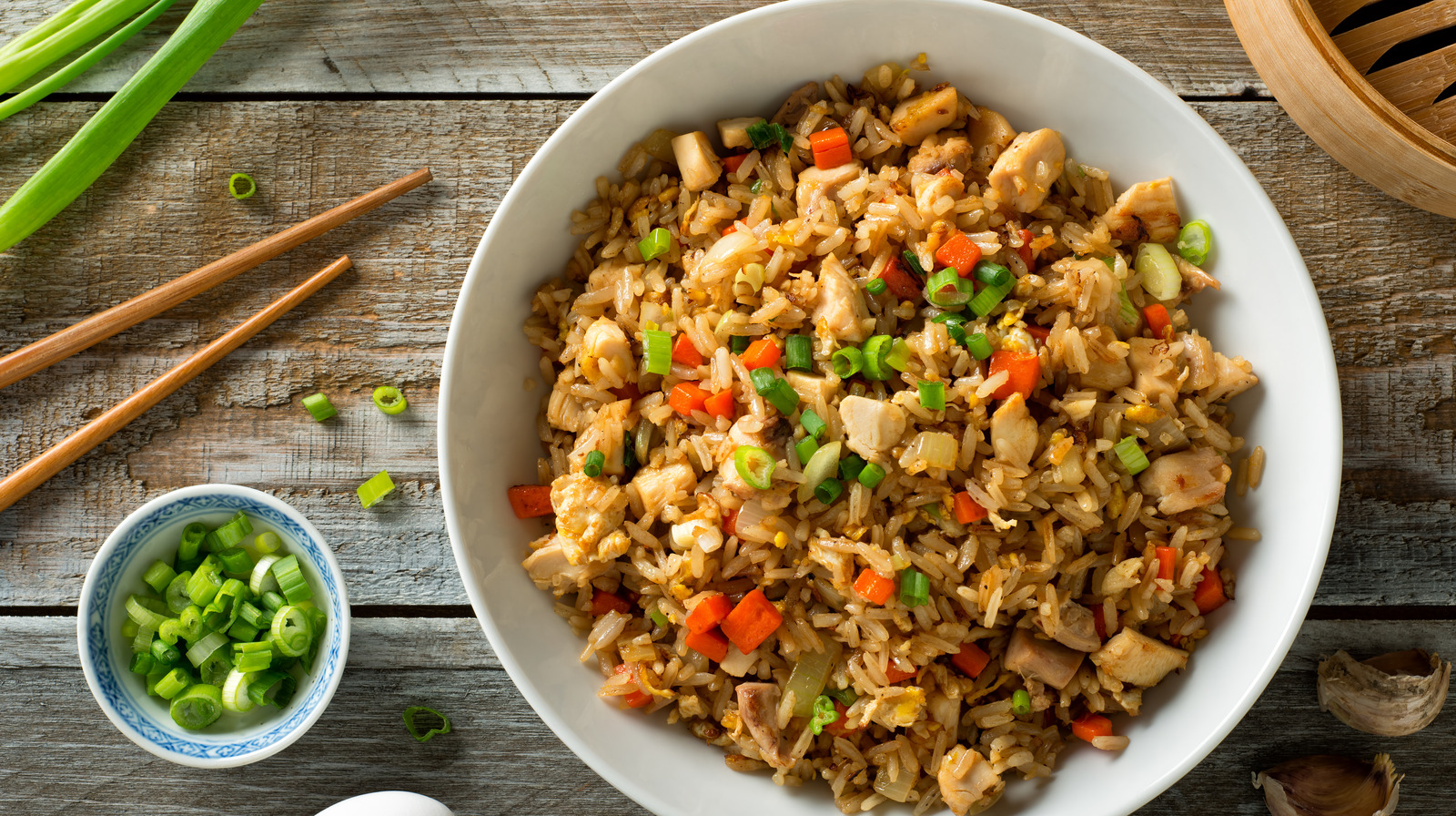 How A Dash Of Cornstarch Can Improve Fried Rice