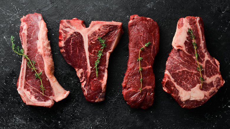 cuts of steak