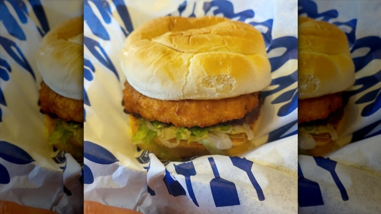 Curderburger served at Culver's