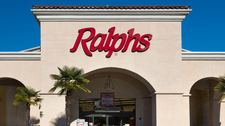 Ralphs grocery store in California 