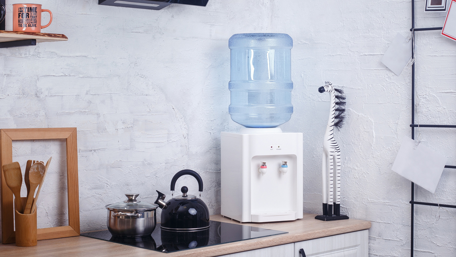 How And When To Give Your Water Cooler A Thorough Cleaning - Tasting Table