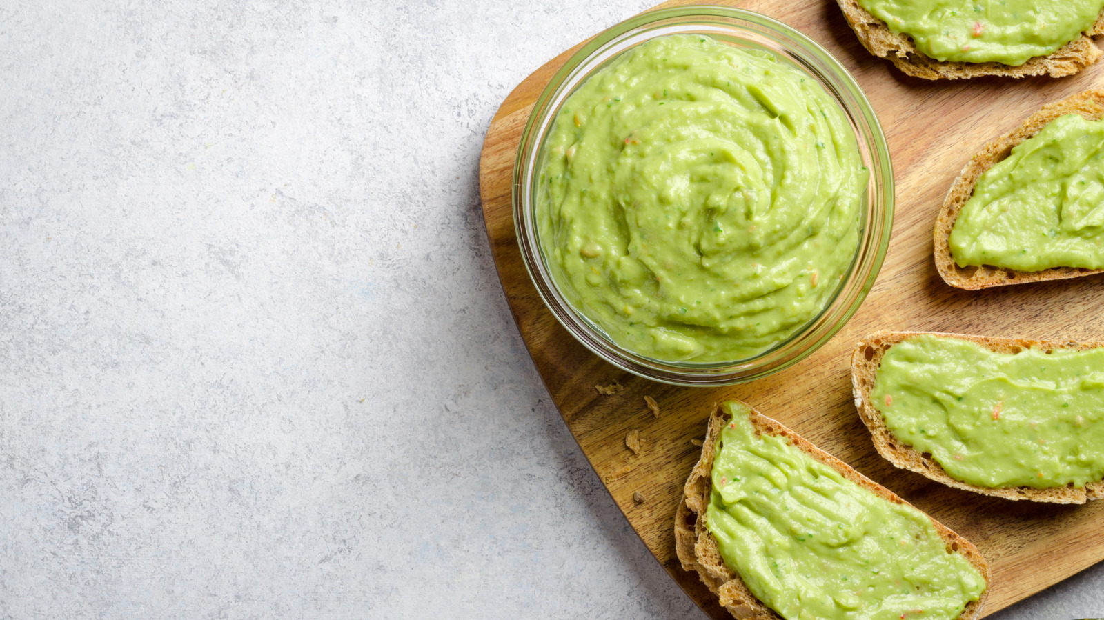 How Avocado Spread Differs From Guacamole