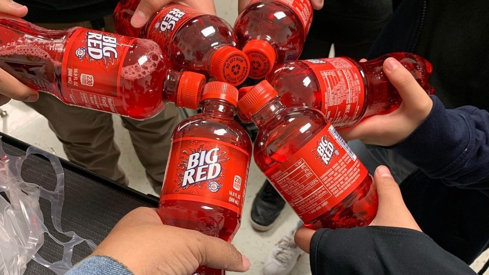 How Big Red Soda Became Such A Beloved Southern Drink