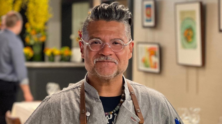 Chef Rick Martínez smiling