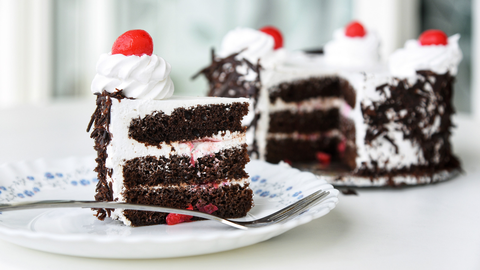 How Black Forest Cake May Have Gotten Its Name