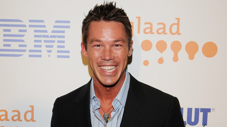 David Bromstad smiling