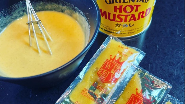 hot mustard