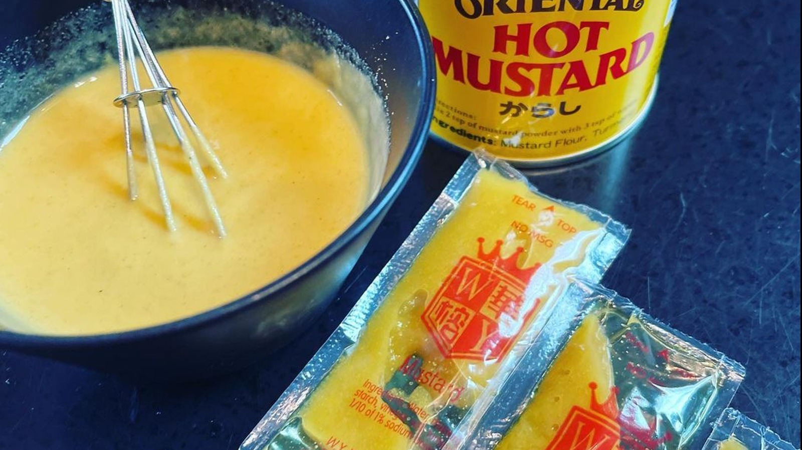 How Chinese Hot Mustard Gets Its Distinct Spicy Kick