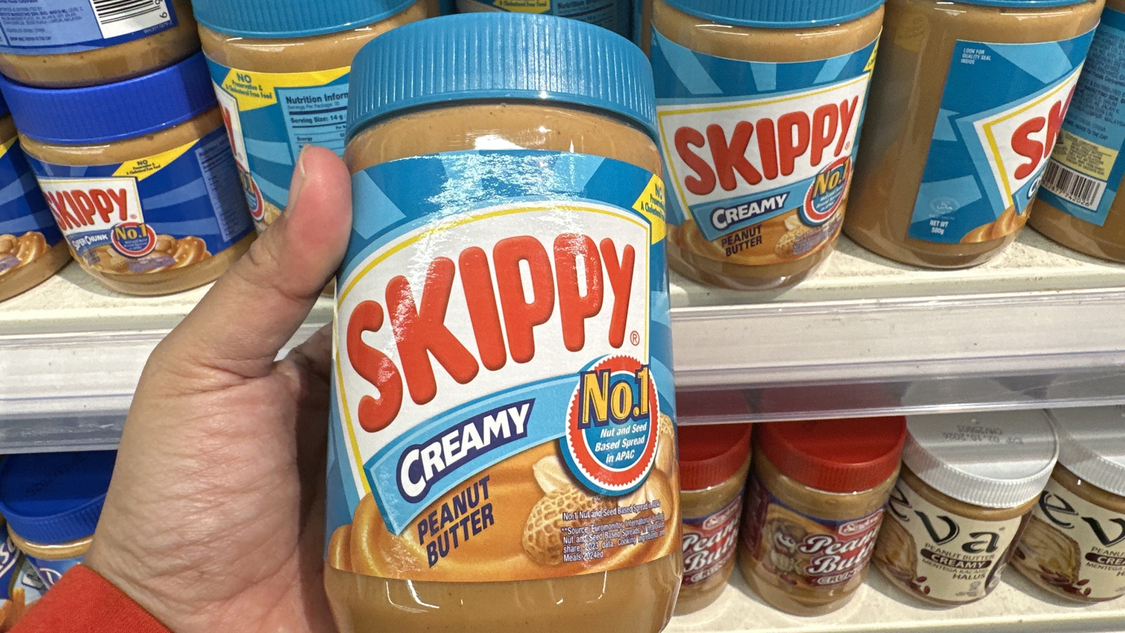 Before Buying Peanut Butter, Check This Label To See If It's Actually Healthy - Tasting Table