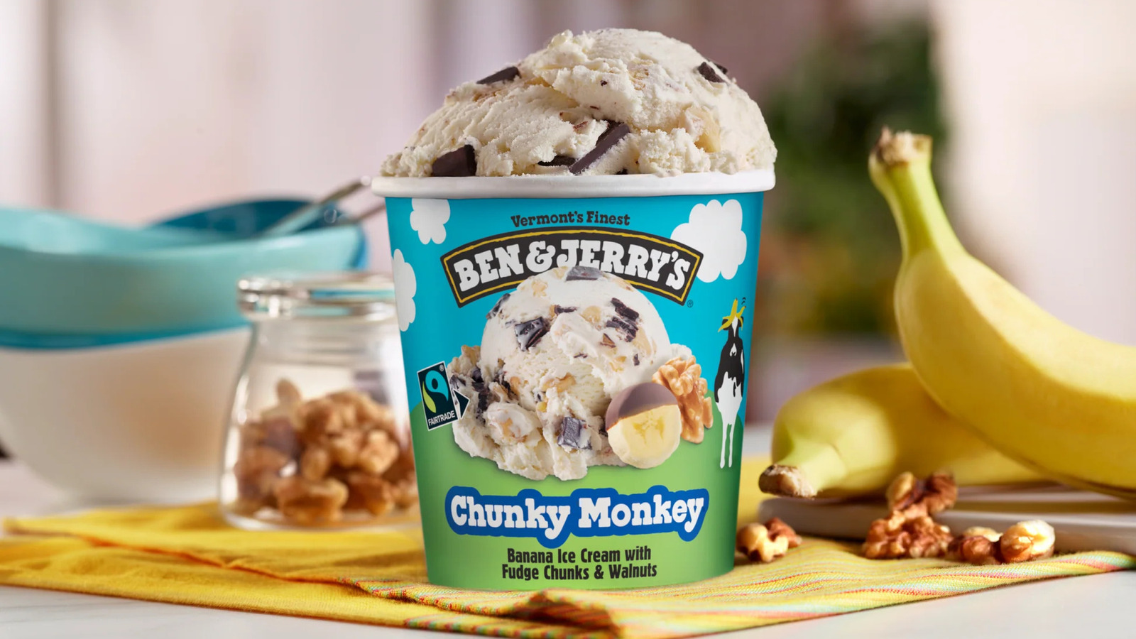 How 'Chunks Of Monkey' Foretold Doom For Ben & Jerry's In Japan - Tasting Table