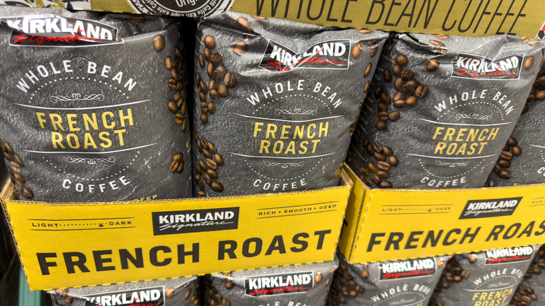 Kirkland Signature French Roast Whole Bean Coffee At Costco
