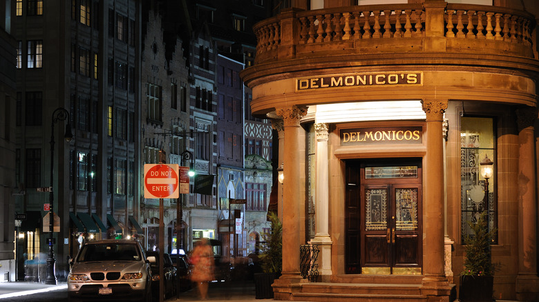 Delmonico's restaurant New York City 