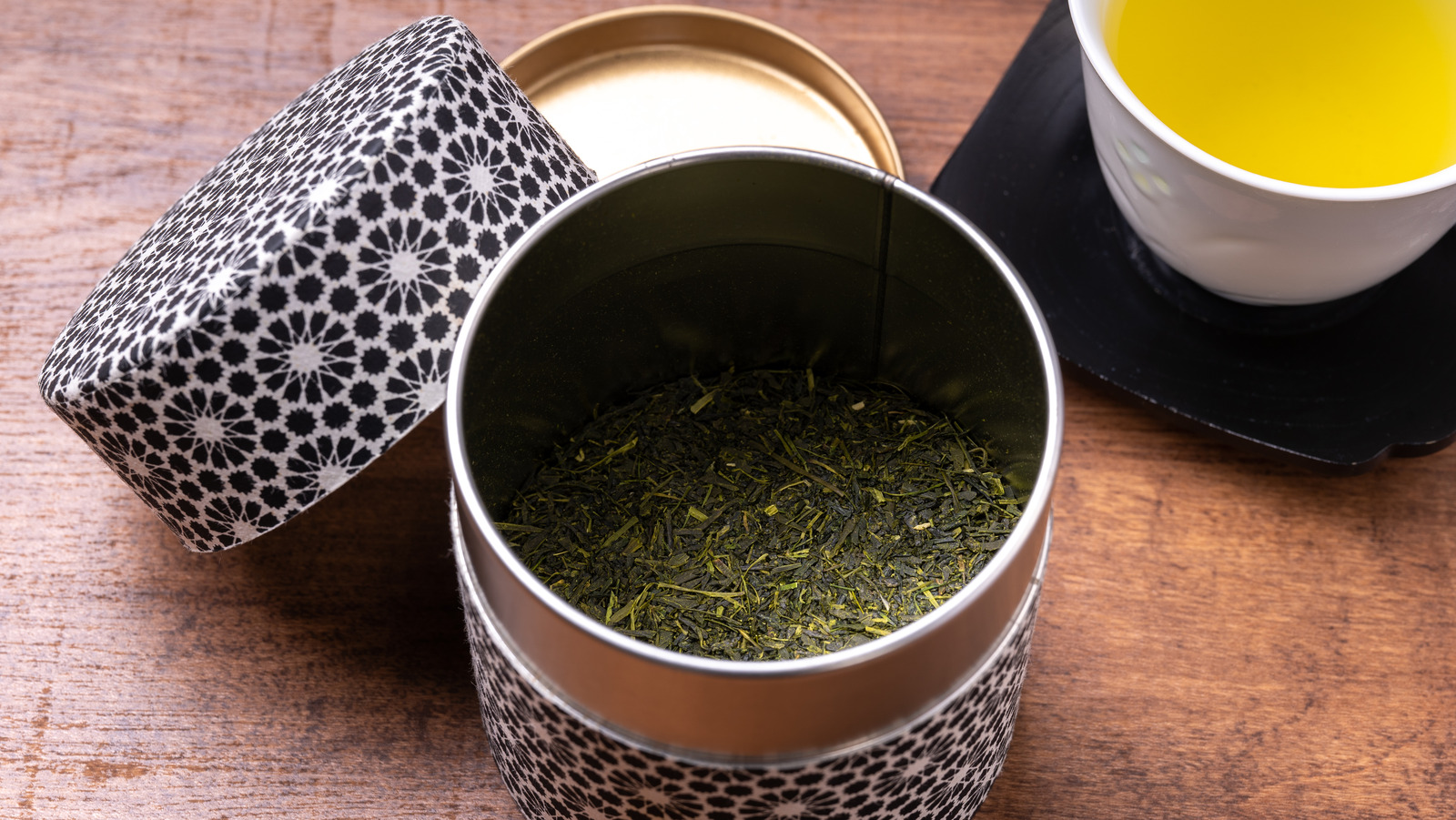 How Did The Tea Caddy Get Its Name?