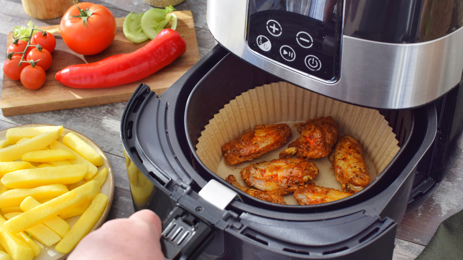 How Do French Door Air Fryers Compare To Basket-Style? - Tasting Table