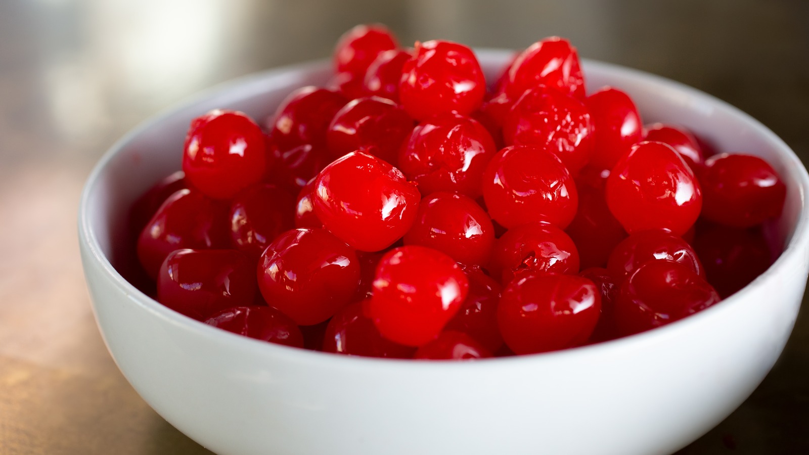 How Do Maraschino Cherries Get Their Vibrant Color?