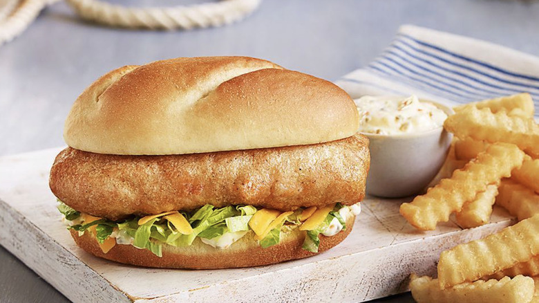 Culver's cod sandwich
