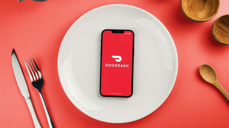 DoorDash delivery app