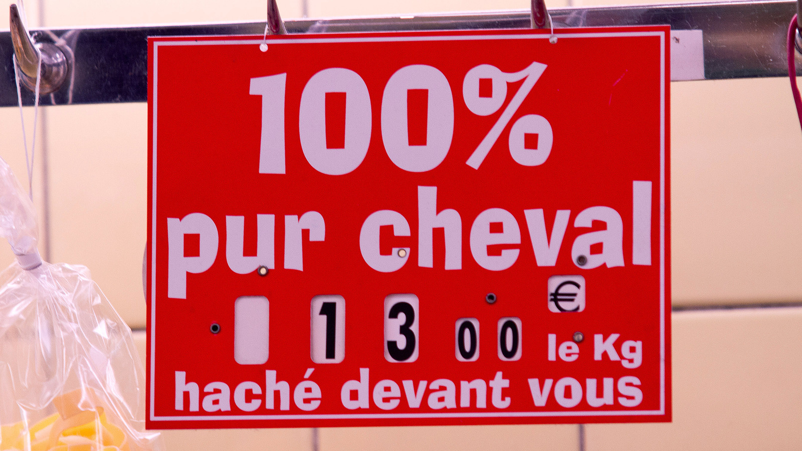 How Eating Horse Meat Became Acceptable In France