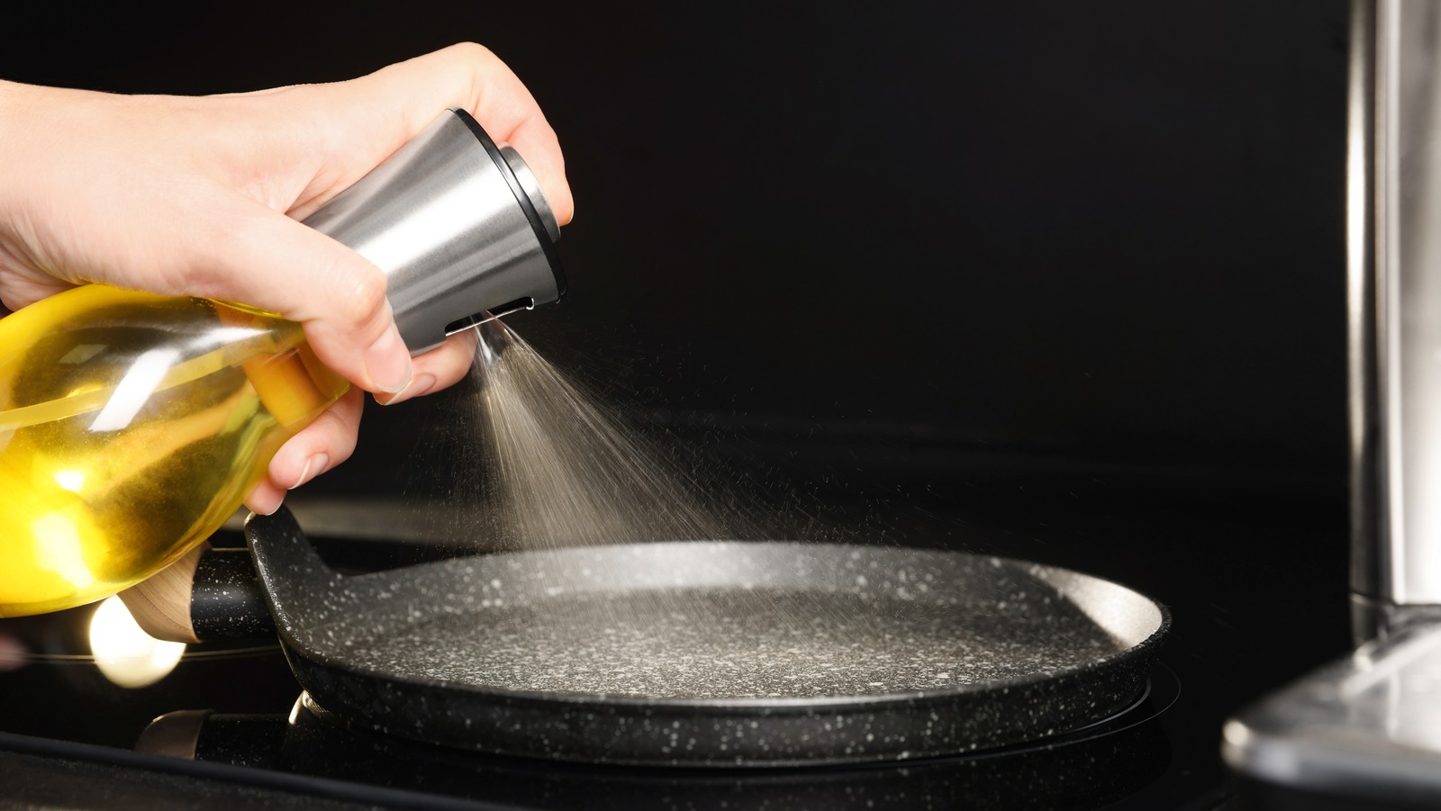 How Fat-Free Cooking Spray May Be Deceiving You