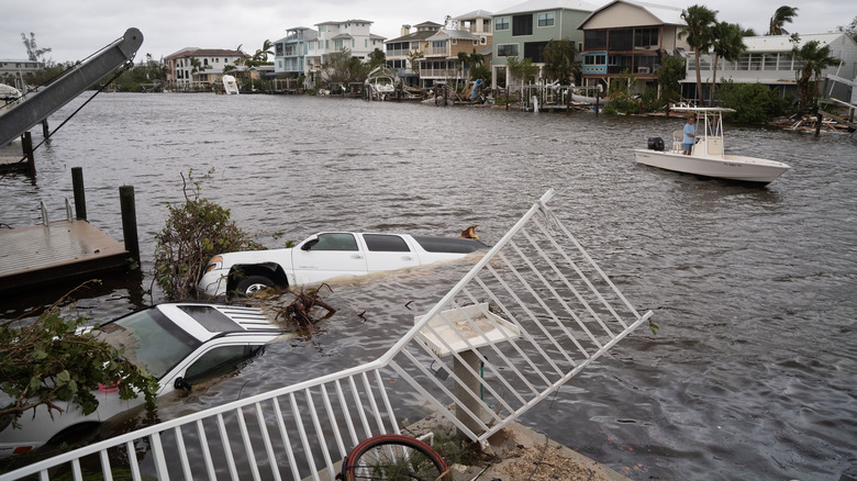 Hurricane Ian's ravages: Naples, FL