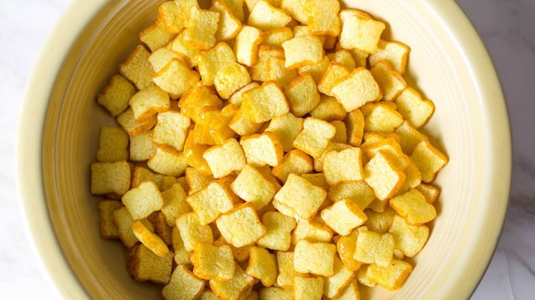 French Toast Crunch in bowl
