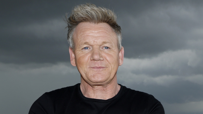 Head shot of Gordon Ramsay