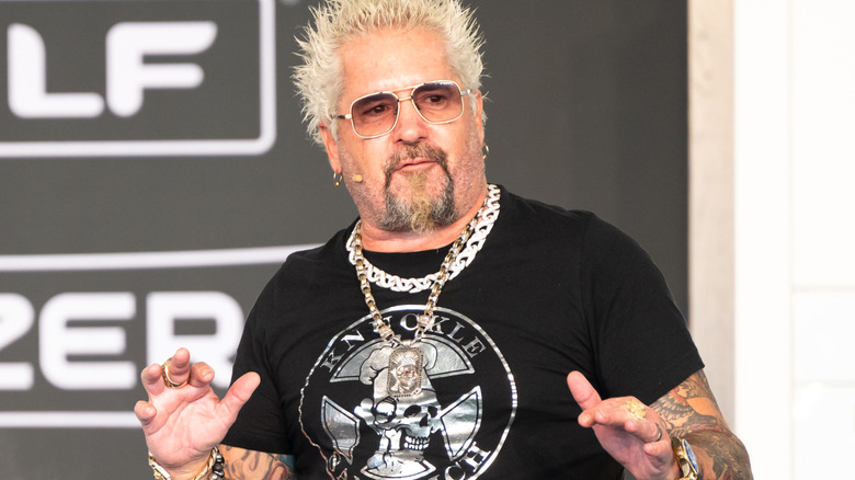Guy Fieri onstage