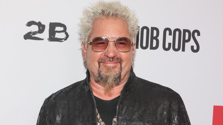 Guy Fieri smiling