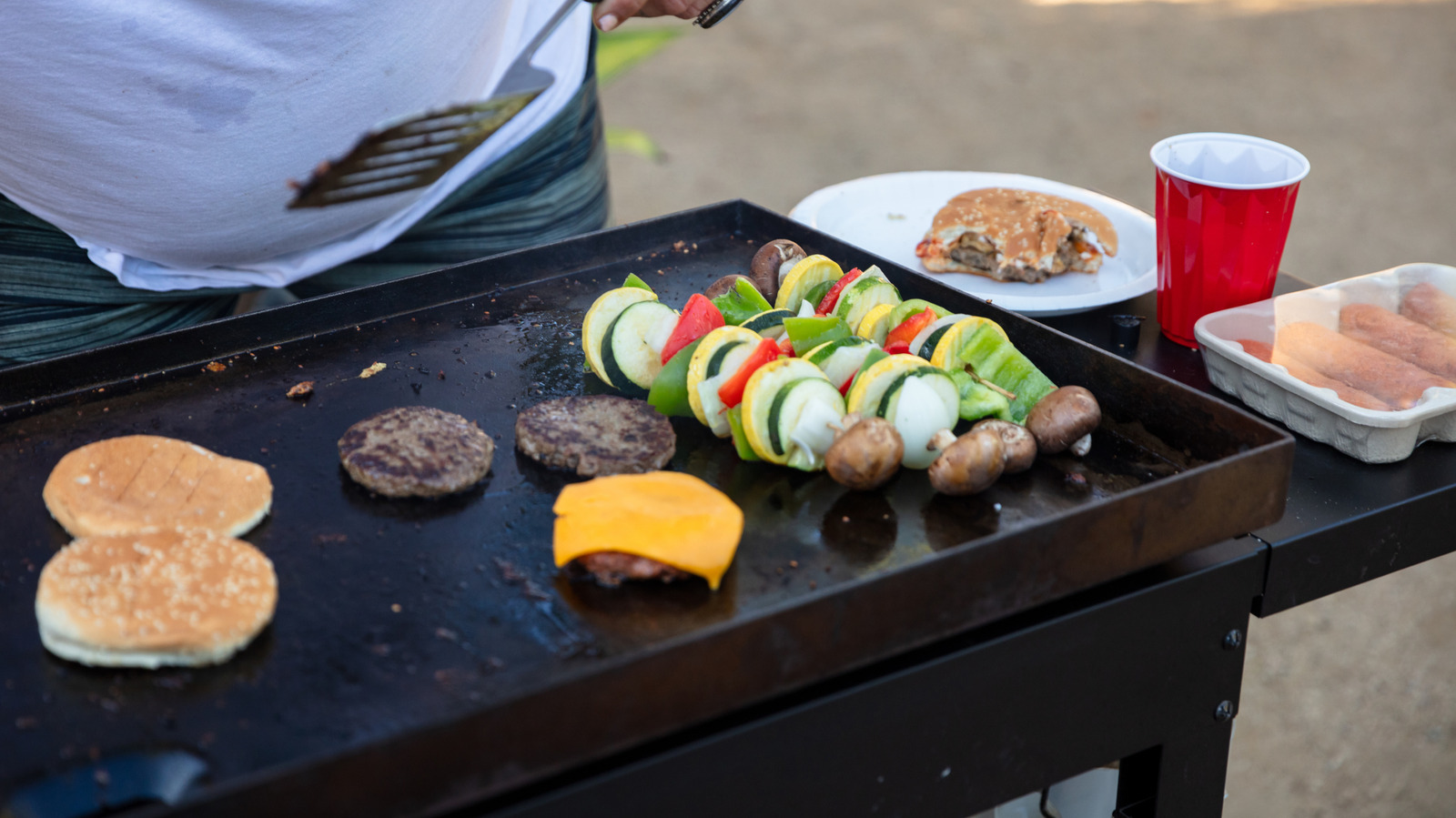 How Healthy Is Cooking On A Flat Top Grill?