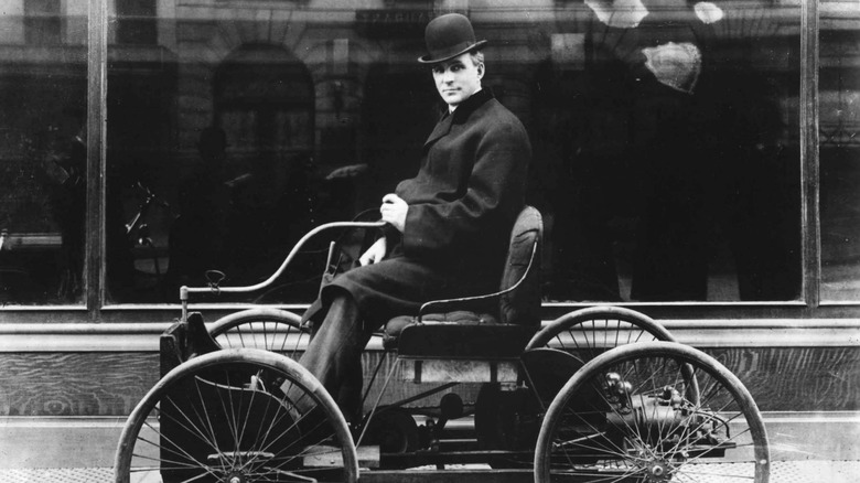 Henry Ford on Model T 