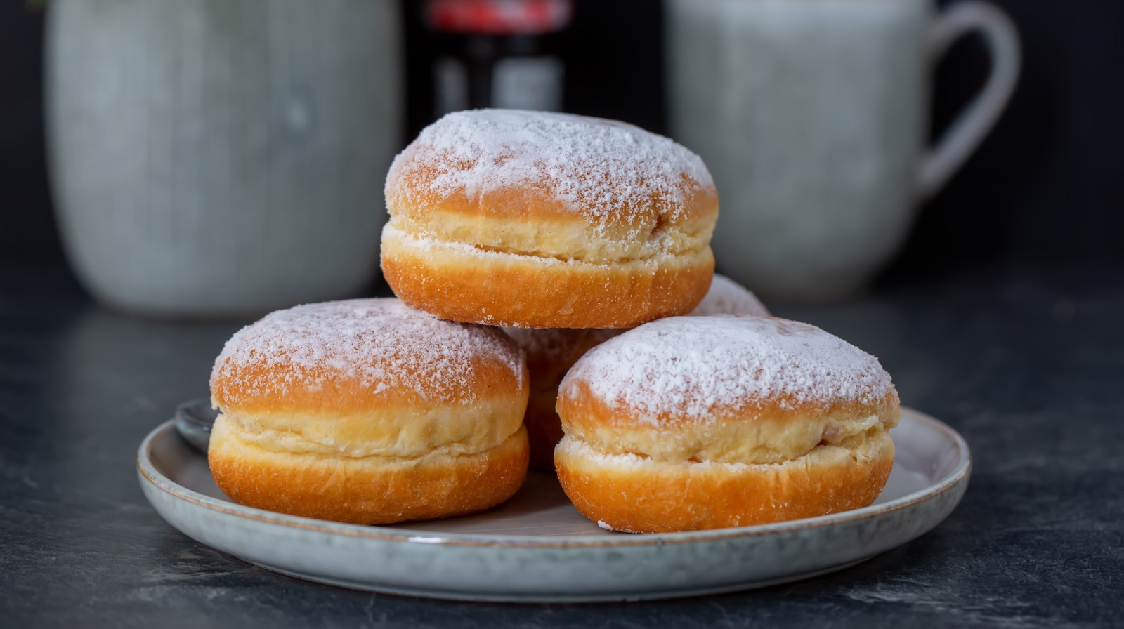 How Hot Your Oil Needs To Be When Frying Doughnuts