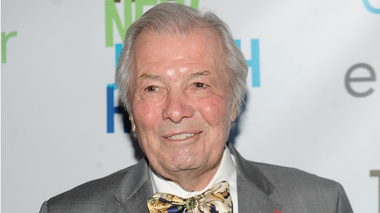 Jacques Pépin at America's First Foods event