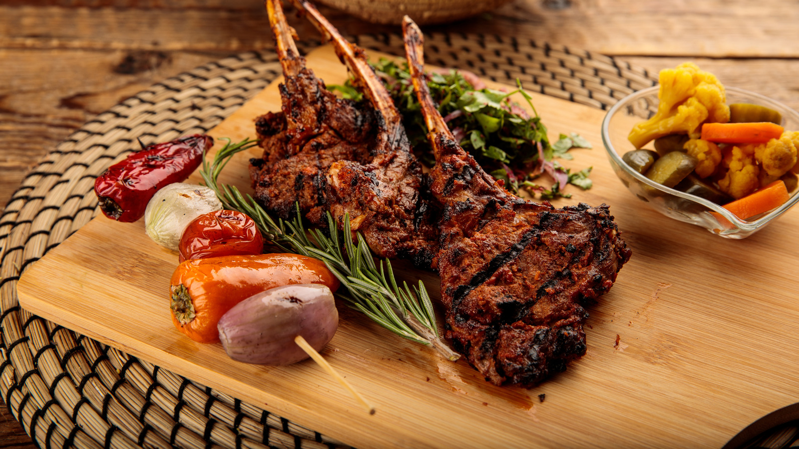 How Jeff Mauro Gets Lamb Cooked Just Right Every Time - Tasting Table